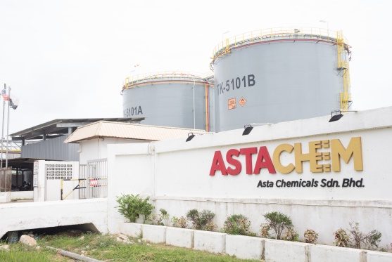 Astachem plant entrance